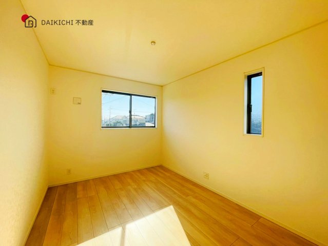 【洋室】 | 吉見町東野第21　CRADLE GARDEN　新築戸建　全1棟　1号棟
