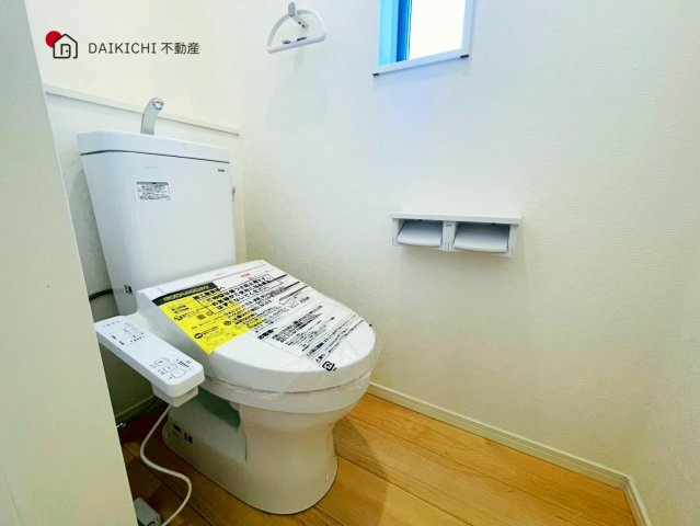 【トイレ】 | 吉見町東野第21　CRADLE GARDEN　新築戸建　全1棟　1号棟