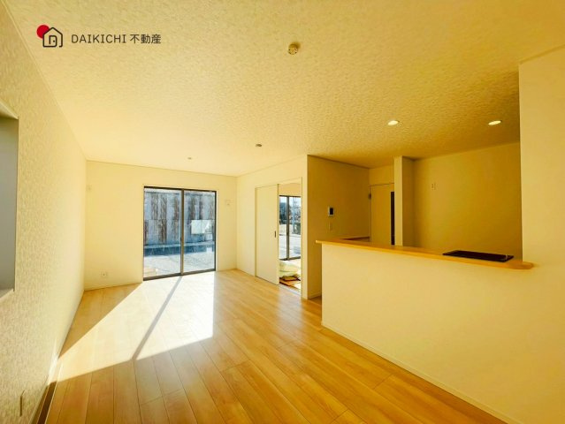【居間・リビング】 | 吉見町東野第21　CRADLE GARDEN　新築戸建　全1棟　1号棟