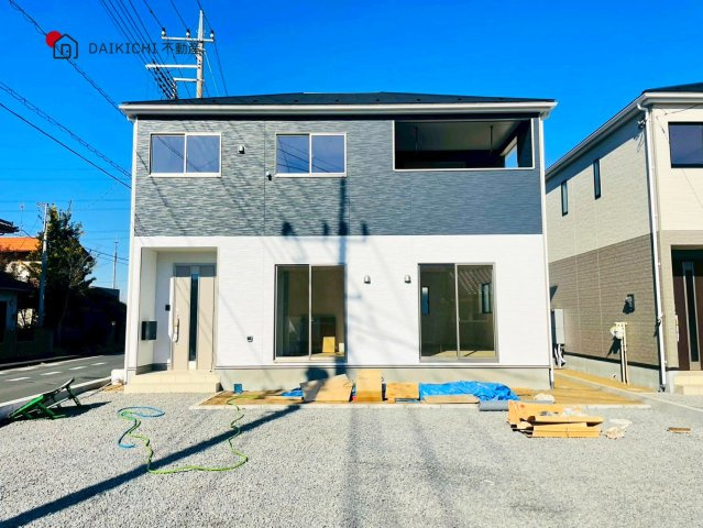 【外観】 | 吉見町東野第21　CRADLE GARDEN　新築戸建　全1棟　1号棟