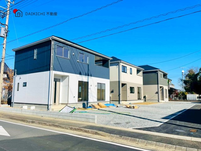 【外観】 | 吉見町東野第21　CRADLE GARDEN　新築戸建　全1棟　1号棟