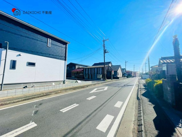 【前面道路含む現地写真】 | 吉見町東野第21　CRADLE GARDEN　新築戸建　全1棟　1号棟