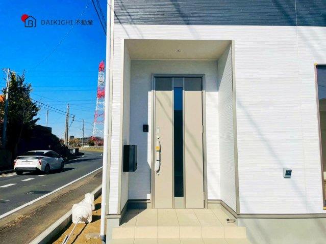 【玄関】 | 吉見町東野第21　CRADLE GARDEN　新築戸建　全1棟　1号棟