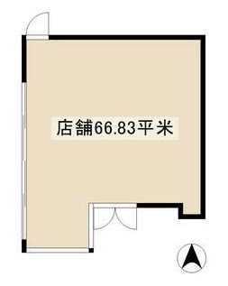 メゾン・ド・グローバル【　飲食系おすすめ　】の間取り