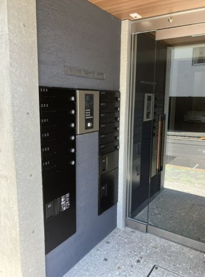 【エントランス】LEGALAND不動前ANNEX