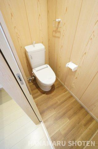 中古　千葉市稲毛区山王町のトイレ|＊当日ご案内可＊ご希望の物件まとめてご案内！弊社が掲載していない物件でもOK♪お気軽にご相談ください ♪お電話でのお問合わせがスムーズ♪