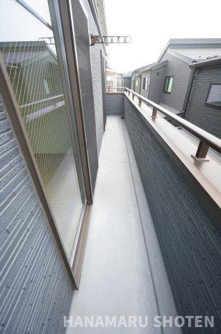 中古　千葉市稲毛区山王町のバルコニー|＊当日ご案内可＊ご希望の物件まとめてご案内！弊社が掲載していない物件でもOK♪お気軽にご相談ください ♪お電話でのお問合わせがスムーズ♪