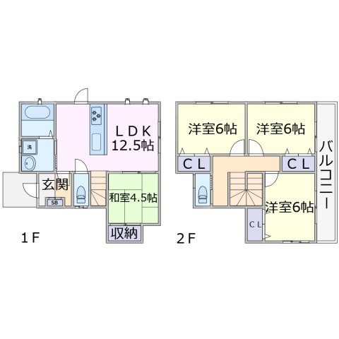 中古　千葉市稲毛区山王町の間取り|＊当日ご案内可＊ご希望の物件まとめてご案内！弊社が掲載していない物件でもOK♪お気軽にご相談ください ♪お電話でのお問合わせがスムーズ♪