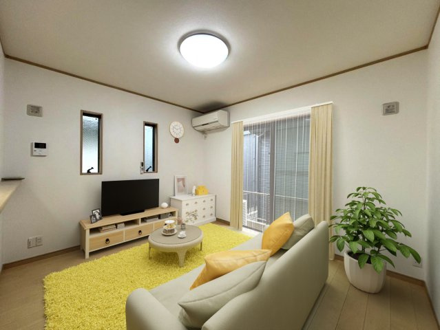 中古　千葉市稲毛区山王町の完成予想図|＊イメージ画像です♪