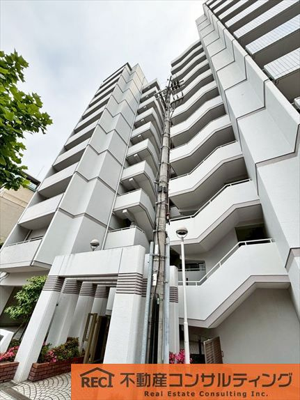 パーク・ハイム六甲道の外観