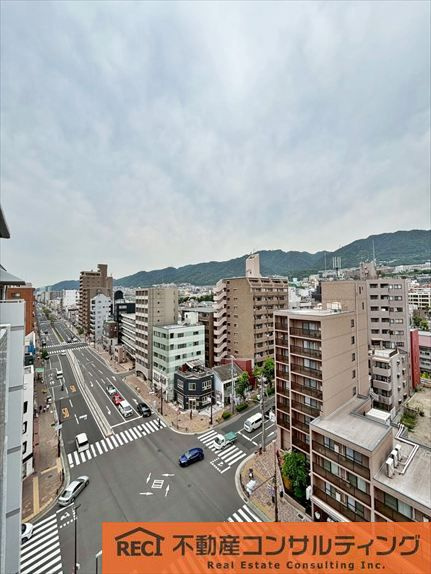 パーク・ハイム六甲道の展望