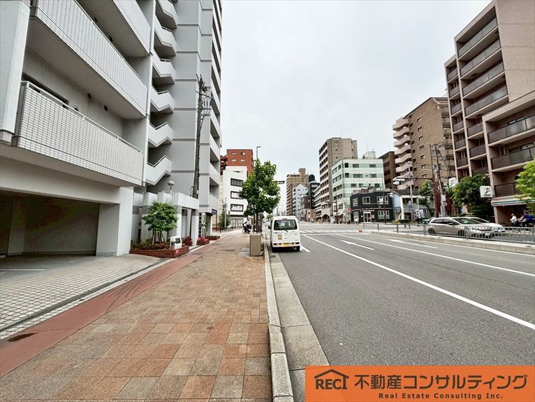 パーク・ハイム六甲道の外観