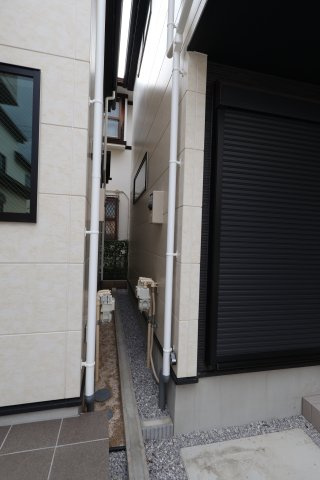 《仲介手数料無料》練馬区早宮４丁目29-14(3号棟)新築一戸建てケイアイスタイルの外観|撮影日 2025年9月19日 15:00 曇り