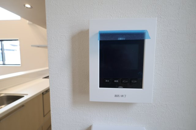《仲介手数料無料》練馬区早宮４丁目29-14(3号棟)新築一戸建てケイアイスタイルのセキュリティ|撮影日 2025年9月19日 15:00 曇り