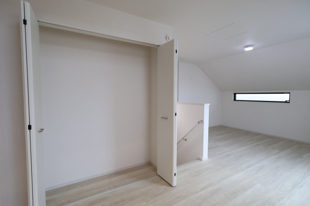 《仲介手数料無料》練馬区早宮４丁目29-14(3号棟)新築一戸建てケイアイスタイルの収納|撮影日 2025年9月19日 15:00 曇り