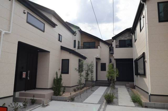 《仲介手数料無料》練馬区早宮４丁目29-14(3号棟)新築一戸建てケイアイスタイルの外観|撮影日 2025年9月19日 15:00 曇り