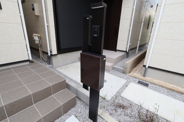 《仲介手数料無料》練馬区早宮４丁目29-14(3号棟)新築一戸建てケイアイスタイルのセキュリティ|撮影日 2025年9月19日 15:00 曇り