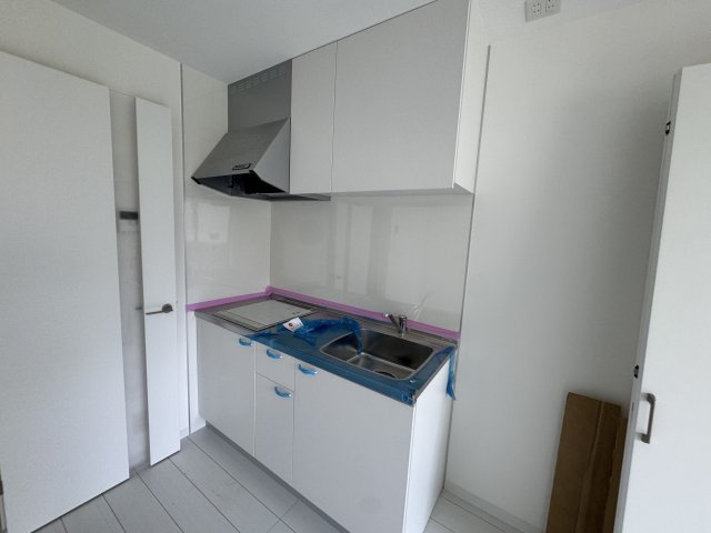 ボヌール緑地公園のキッチン