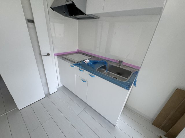 ボヌール緑地公園のキッチン