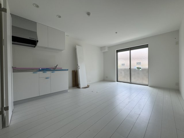 ボヌール緑地公園の居間・リビング