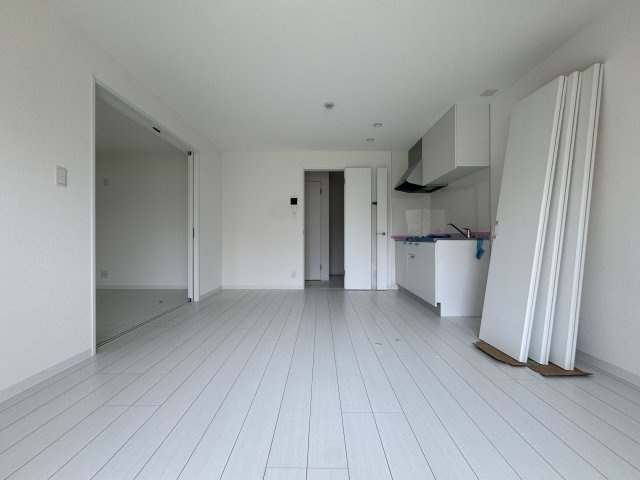 ボヌール緑地公園の居間・リビング