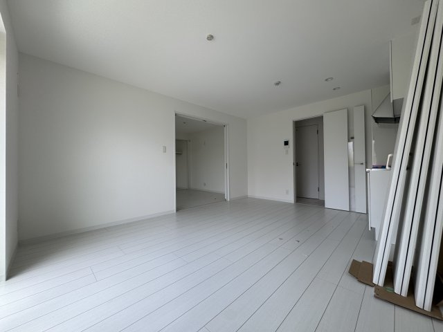 ボヌール緑地公園の居間・リビング