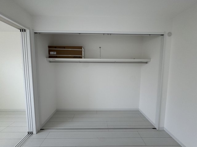 ボヌール緑地公園の収納