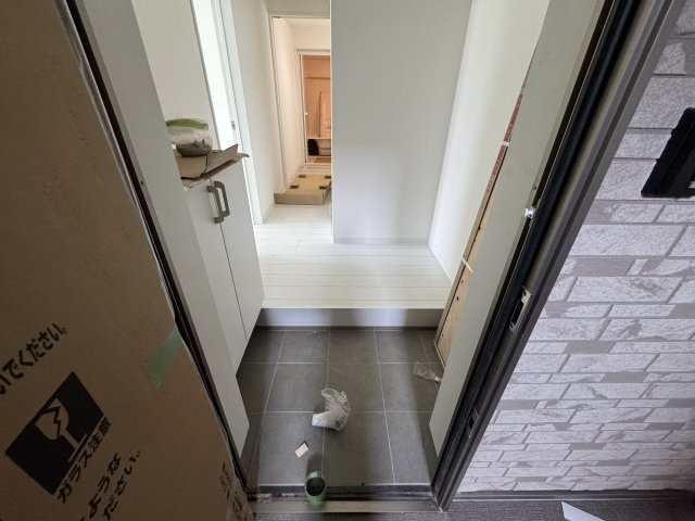 ボヌール緑地公園の玄関