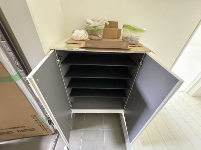 ボヌール緑地公園の収納