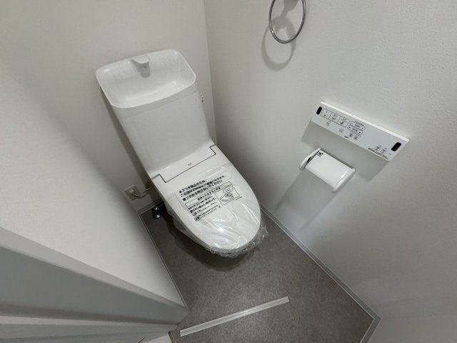 ボヌール緑地公園のトイレ