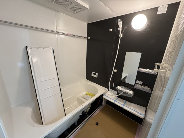 ボヌール緑地公園の浴室