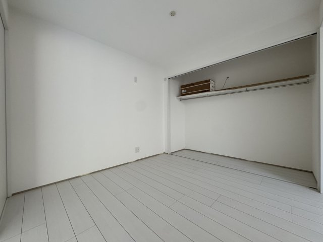 ボヌール緑地公園の洋室