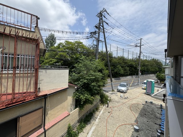 ボヌール緑地公園の展望