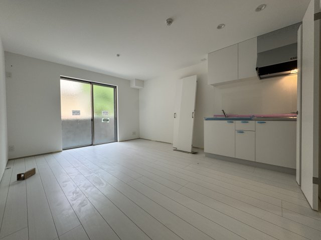 ボヌール緑地公園の居間・リビング