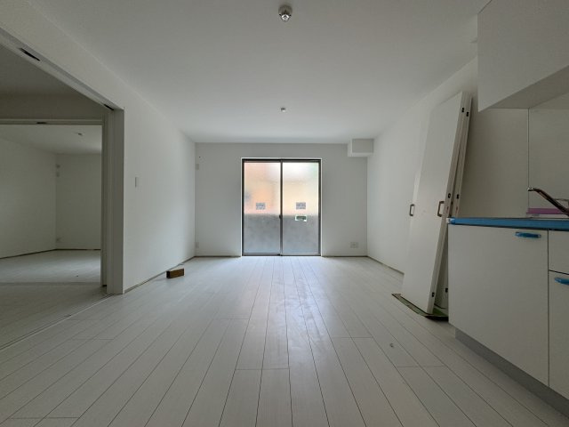 ボヌール緑地公園の居間・リビング