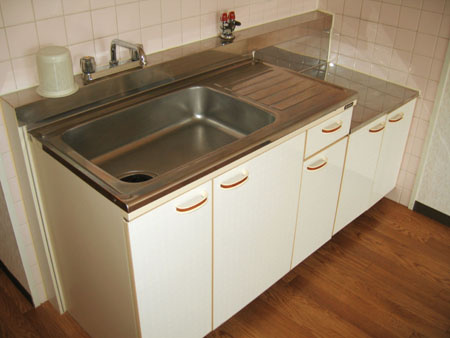 モアフェミンのキッチン|キッチンです