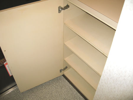 モアフェミンの収納|収納があります