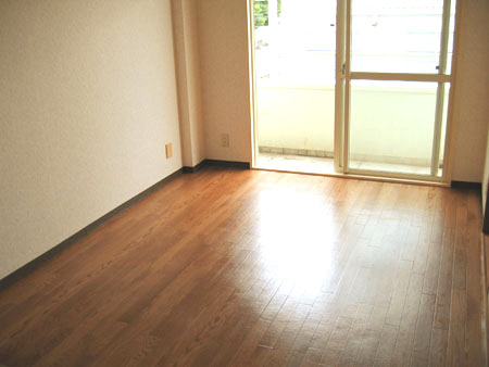 モアフェミンの洋室|明るい洋室です