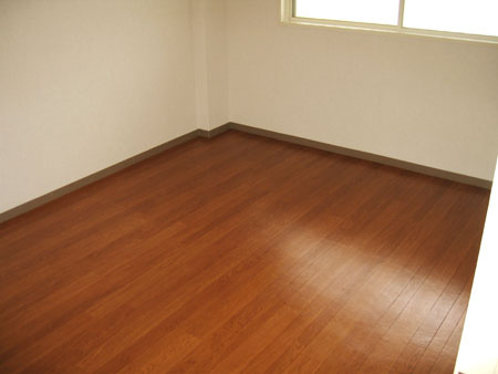 モアフェミンの洋室|スタンダードな洋室です