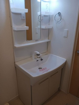 【洗面所】 | フォーリスト・パークⅢ