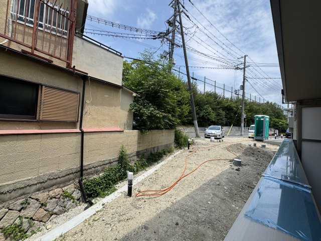 ボヌール緑地公園の展望