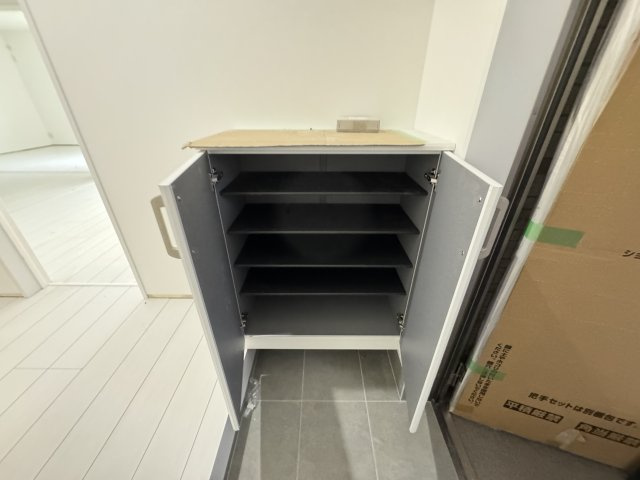 ボヌール緑地公園の収納