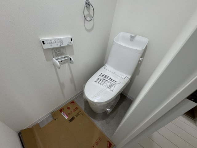 ボヌール緑地公園のトイレ