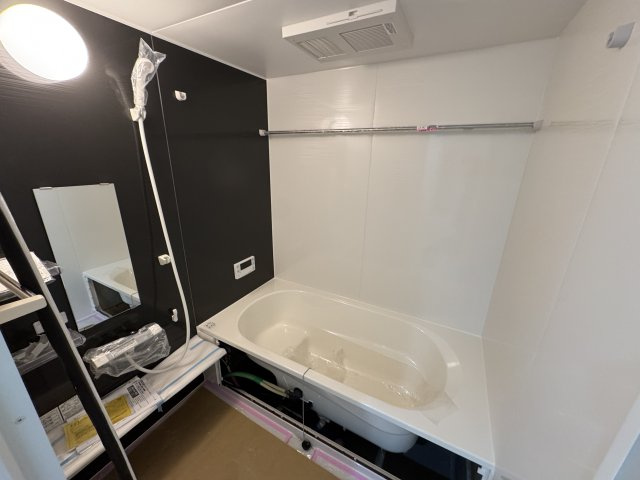 ボヌール緑地公園の浴室