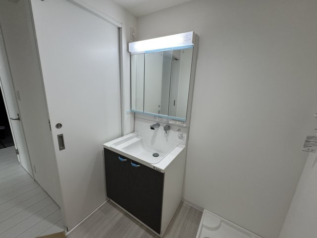 ボヌール緑地公園の独立洗面台