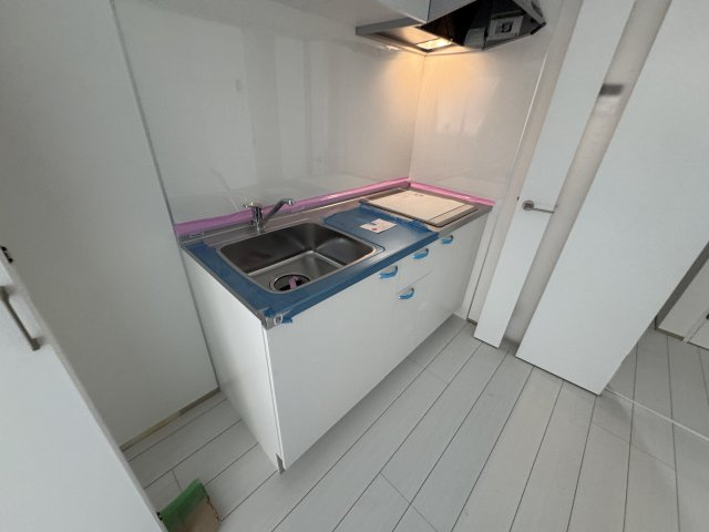 ボヌール緑地公園のキッチン