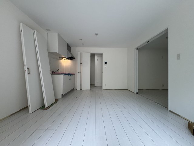 ボヌール緑地公園の居間・リビング