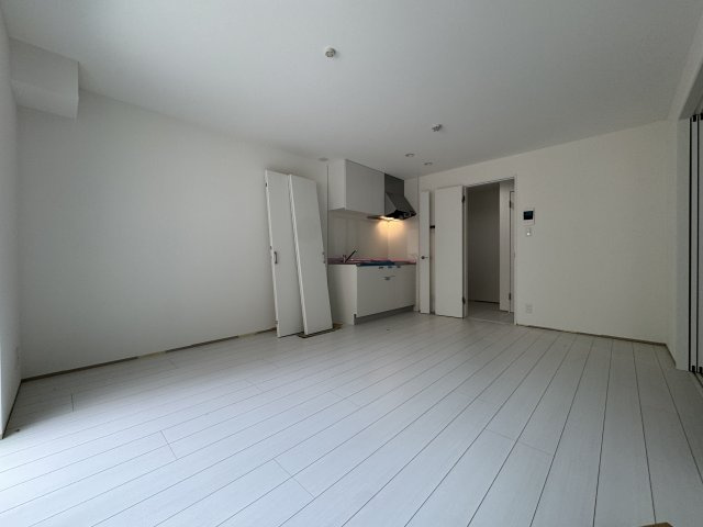 ボヌール緑地公園の居間・リビング