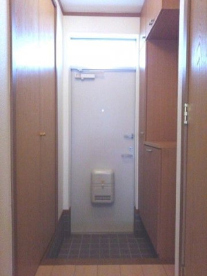 【玄関】 | パレ・アルカンシェル