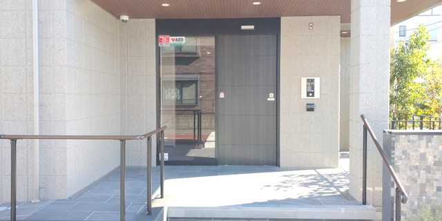 （シニア限定）サンピア池上のエントランス|エントランス